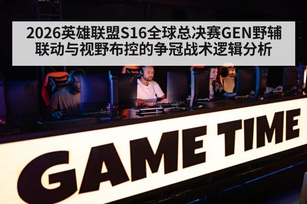 2026英雄联盟S16全球总决赛GEN野辅联动与视野布控的争冠战术逻辑分析